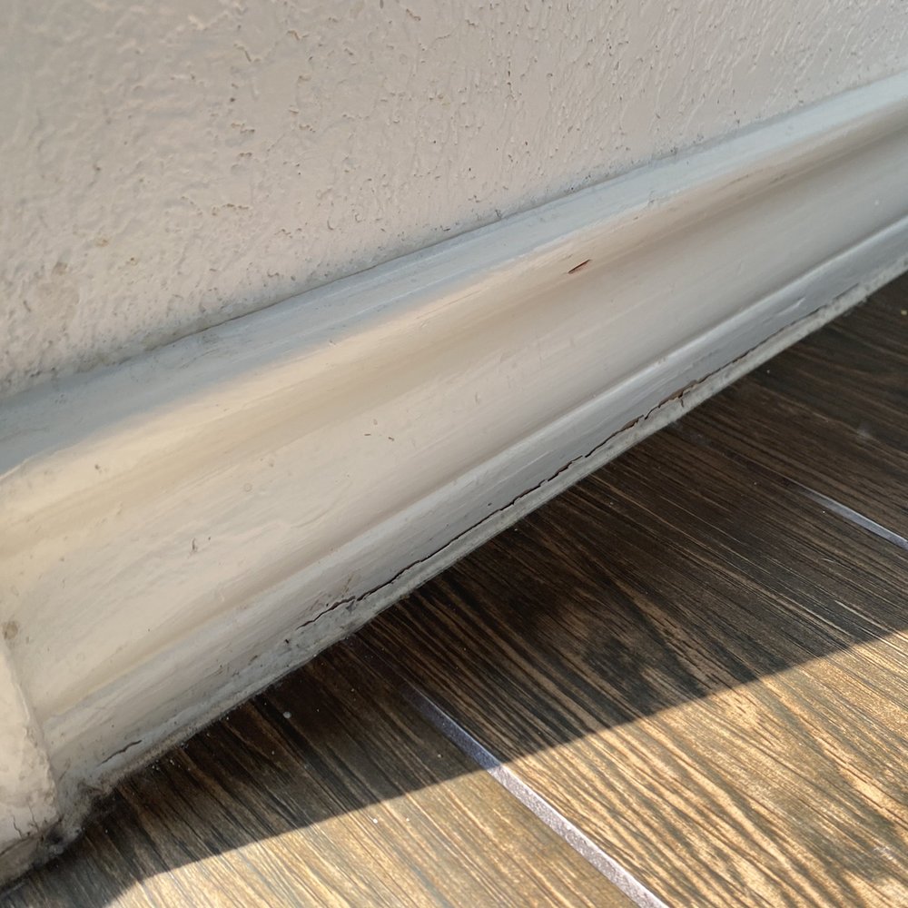 Cody Pools - Baseboard pulling off the wall, water damage - Pool & Hot Tub Service Near Me - San Antonio, Texas Cody Pools - Baseboard pulling off the wall, water damage - Pool & Hot Tub Service Near Me - San Antonio, Texas