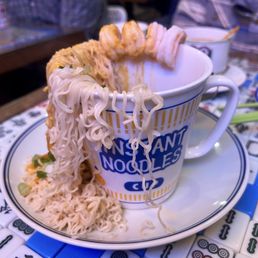 Seafood Instant Noodle