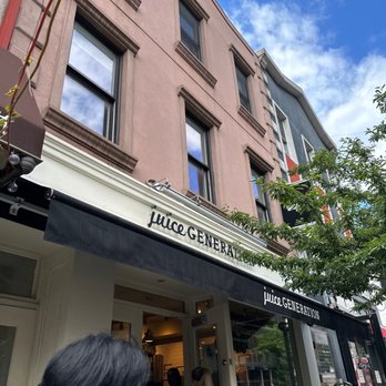 Juice Generation - Juice Bars & Smoothies Near Me - Williamsburg, New York