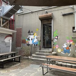 Back patio