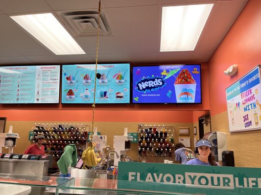 Bahama Buck's - Allen by null