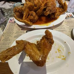 Sticky Wings Sticky Wings