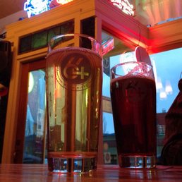 Pints: Blood Orange Cider & local brew