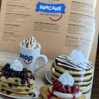 IHOP - Menu - Breakfast & Brunch Near Me - Elizabeth, New Jersey