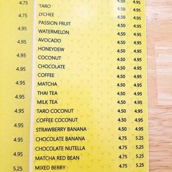 Sweetea - Snoothies/Slush (Menu) - Bubble Tea Near Me - Las Vegas, Nevada Sweetea - Snoothies/Slush (Menu) - Bubble Tea Near Me - Las Vegas, Nevada