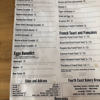 Crow's Nest - Menu - Breakfast & Brunch Near Me - Kalamazoo, Michigan