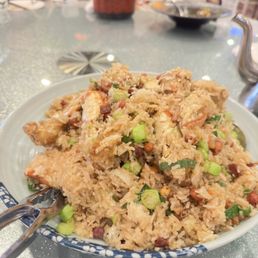 Dungeness Crab Fried Rice