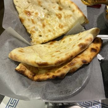 Curry Leaf - Cheese Naan - Indian Near Me - Grand Rapids, Michigan
