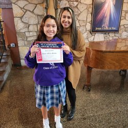 Miss Darlyn’s Academy - Receiving awards of Honors