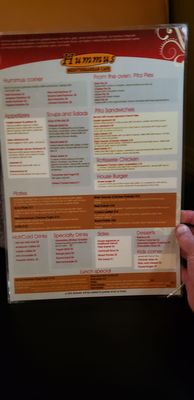 Menu photo 3 Hummus Cafe Moore, OK
