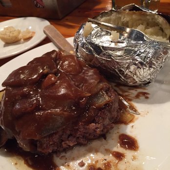 All Steak Restaurant - Chopped steak - Bars Near Me - Cullman, Alabama