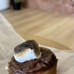 Bamboo Coffee & Donuts - Campfire Donut