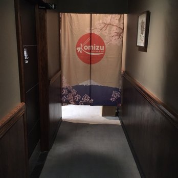 Omizu - Hallway to bathroom and private hall. - Japanese Near Me - Parma, Ohio Omizu - Hallway to bathroom and private hall. - Japanese Near Me - Parma, Ohio