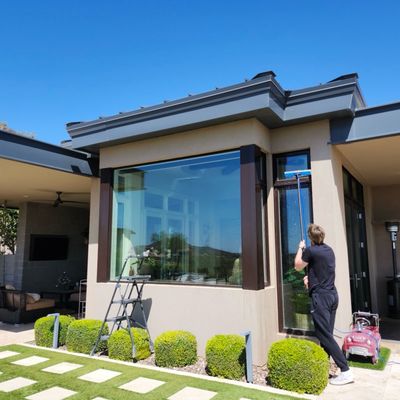 Window Cleaning - Simply Reflections, Arizona window cleaning