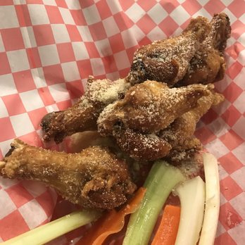 Stinkin Crawfish - Parmesan wings. - Cajun/Creole Near Me - Downey, California