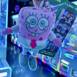 Pink SpongeBob! Pink SpongeBob!