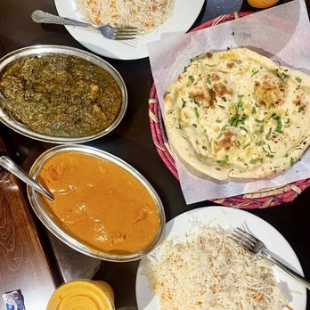 Pakwan Restaurant - 16th Street - Chicken Tikka Masala, Saag Gosht, mango lassis, and two sides of rice - Indian Near Me - San Francisco, California Pakwan Restaurant - 16th Street - Chicken Tikka Masala, Saag Gosht, mango lassis, and two sides of rice - Indian Near Me - San Francisco, California
