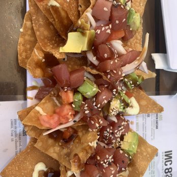 INC 82 Brewing - Ahi Nachos - Breweries Near Me - Dublin, California INC 82 Brewing - Ahi Nachos - Breweries Near Me - Dublin, California