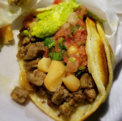 Tacos Al Carbon Mexican Food Truck by null