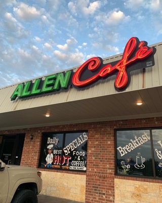 Allen Cafe by null