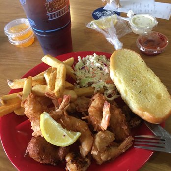 Laguna Madre Seafood Company - Shrimp platter--fried, coconut, grilled. - Seafood Near Me - San Antonio, Texas Laguna Madre Seafood Company - Shrimp platter--fried, coconut, grilled. - Seafood Near Me - San Antonio, Texas