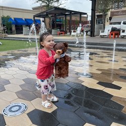 Build-A-Bear Workshop - Water fountains right outside