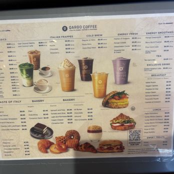 Qargo Coffee - Menu April 2026 - Coffee & Tea Near Me - Fountain Valley, California Qargo Coffee - Menu April 2026 - Coffee & Tea Near Me - Fountain Valley, California