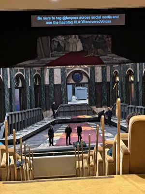 Dorothy Chandler Pavilion by null