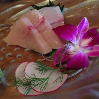 Kata Robata - Very small pieces of sashimi. - Sushi Bars Near Me - Houston, Texas