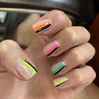 Gigi's Nails & Spa - Liquid gel with design. Lasts forever!! Way stronger than acrylic. - Nail Salons Near Me - Sarasota, Florida Gigi's Nails & Spa - Liquid gel with design. Lasts forever!! Way stronger than acrylic. - Nail Salons Near Me - Sarasota, Florida