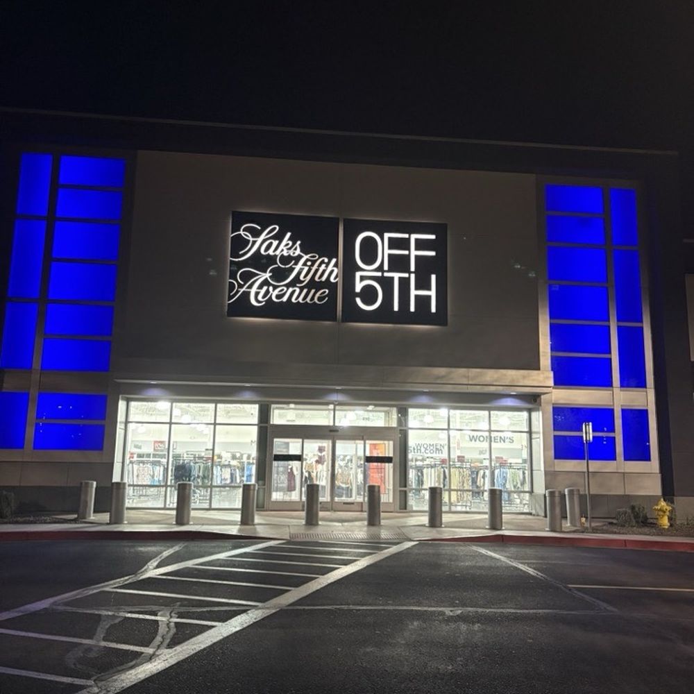 Saks OFF 5TH - Fall 2025 - Department Stores Near Me - Glendale, Arizona Saks OFF 5TH - Fall 2025 - Department Stores Near Me - Glendale, Arizona