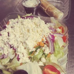 Greek Salad Greek Salad