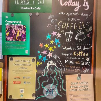 Starbucks - Coffee & Tea Near Me - Bryan, Texas Starbucks - Coffee & Tea Near Me - Bryan, Texas