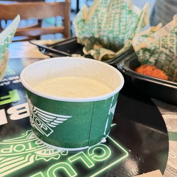 Wingstop - Watered down ranch :( - Chicken Wings Near Me - Corona, California Wingstop - Watered down ranch :( - Chicken Wings Near Me - Corona, California