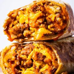 El Jefe's Little Kitchen - Breakfast Burrito