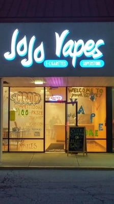 JoJo Vapes, 2034 W Michigan St, Sidney, OH 45365, US - MapQuest