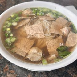 Lemongrass Noodle House - 26.) Special Beef Noodle Soup