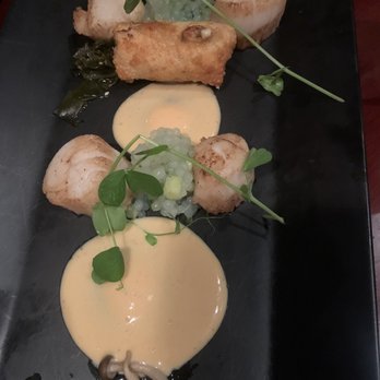 Ember - Scallop appetizer - New American Near Me - Breckenridge, Colorado