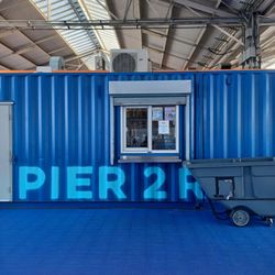 Pier 2 at Brooklyn Bridge Park