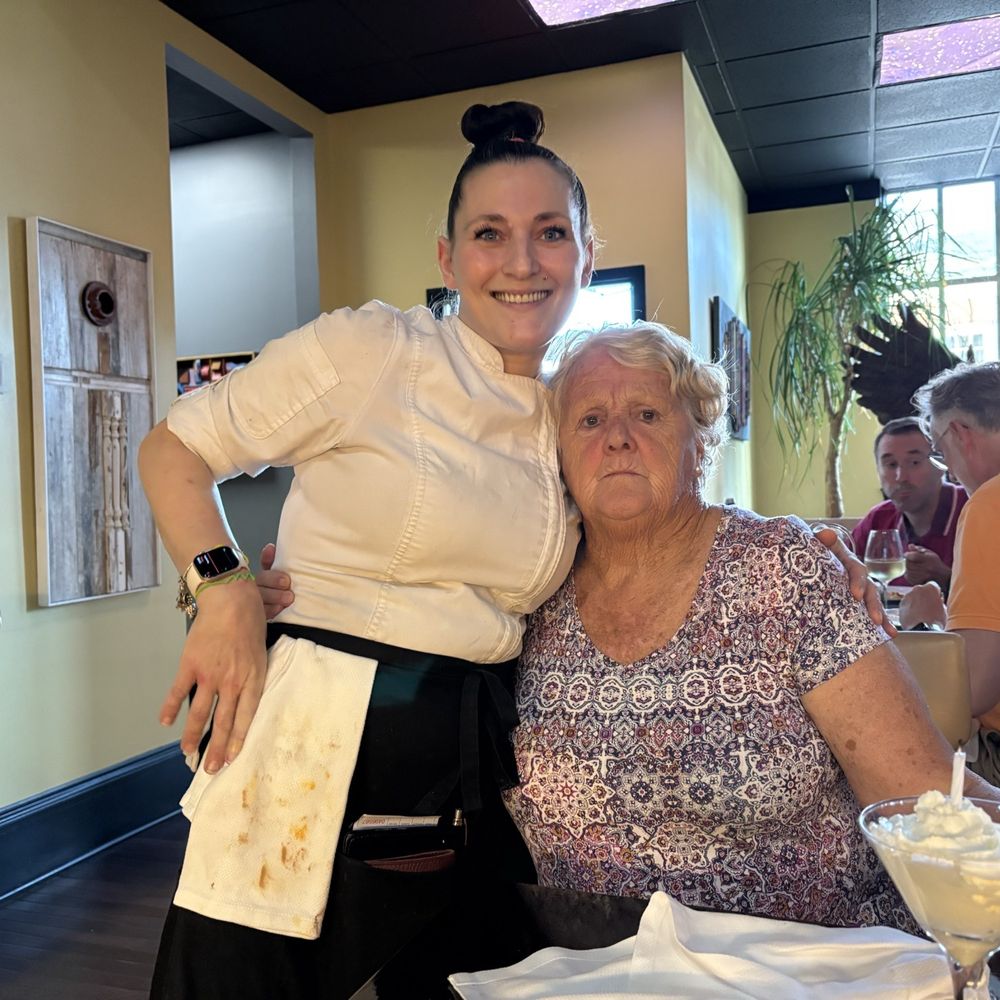 Nataz - That's the phenomenal Heather, and Mom, who looks like she's frowning, but had a grand time. - New American Near Me - Clinton, Connecticut Nataz - That's the phenomenal Heather, and Mom, who looks like she's frowning, but had a grand time. - New American Near Me - Clinton, Connecticut