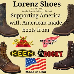 Lorenz Shoe Store - American Made Boots for the American Worker!!