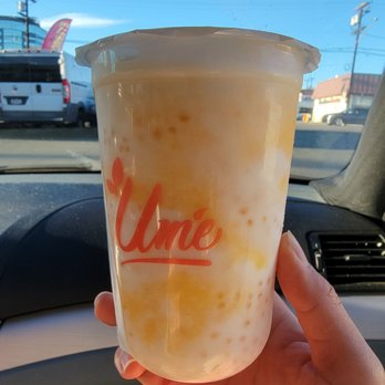 Ume Tea - Mango Pomelo Sago - Bubble Tea Near Me - Los Angeles, California