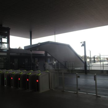 St Albans Railway Station, Melbourne - Ticket Gates - Train Stations Near Me