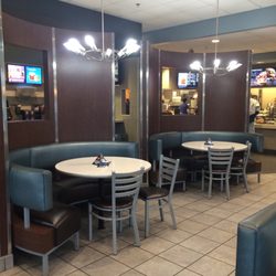 McDonald's - Super cute curve seating