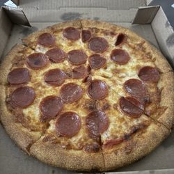 Babaka's Pizzeria - Pepperoni House Pizza Small 12" (8 Slices)
