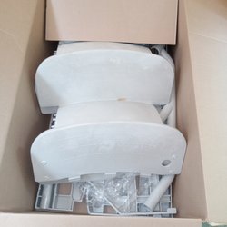 Stingrays Pool Service - Still in box 2 wks later