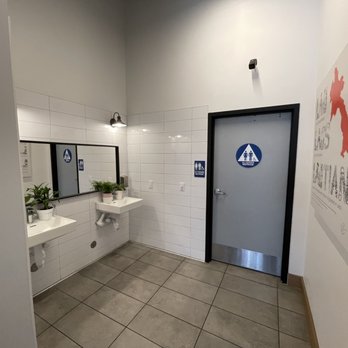 Spicy Joi - One of two restrooms and sinks - Sandwiches Near Me - Concord, California Spicy Joi - One of two restrooms and sinks - Sandwiches Near Me - Concord, California
