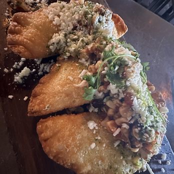 1909 - Crab & Shrimp Empanadas! - Bars Near Me - Temecula, California