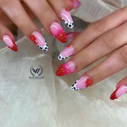 Waterfall Nail Spa - Gel x design