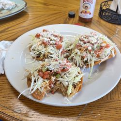 Victoria’s Latin Restaurant - Enchiladas Hondu